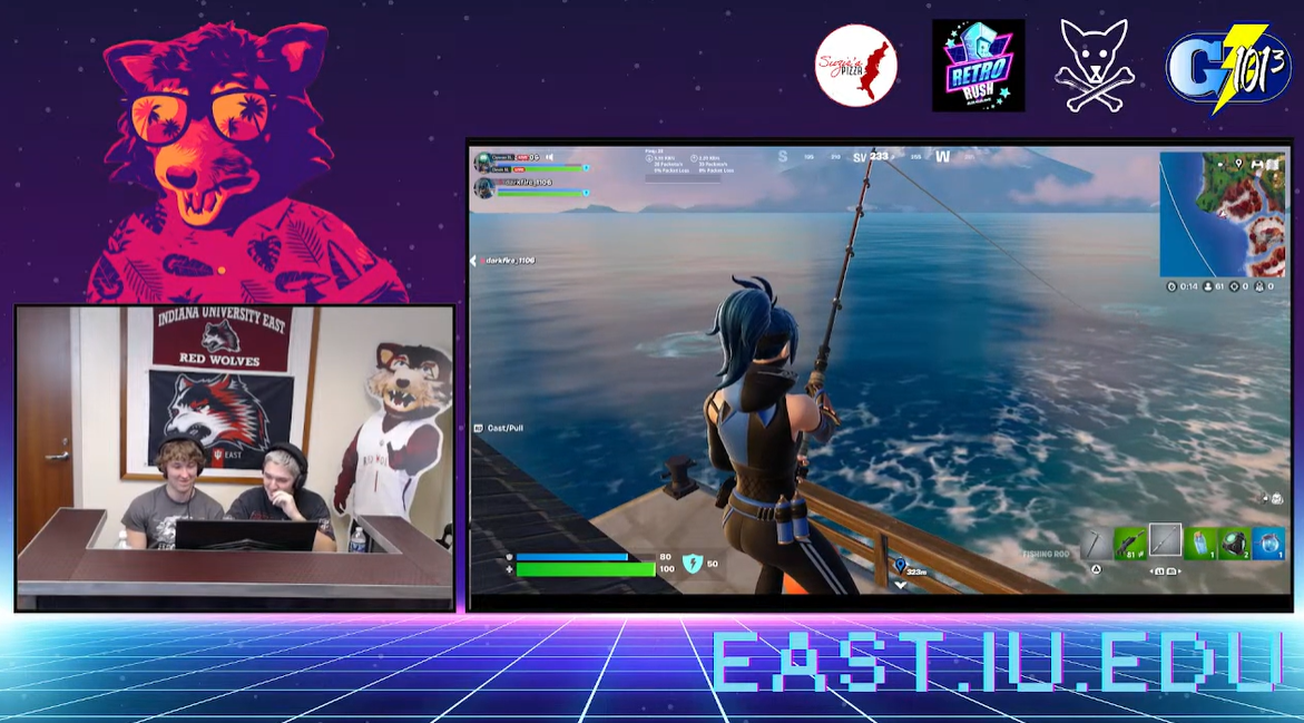 Fortnite: IU East (Build)