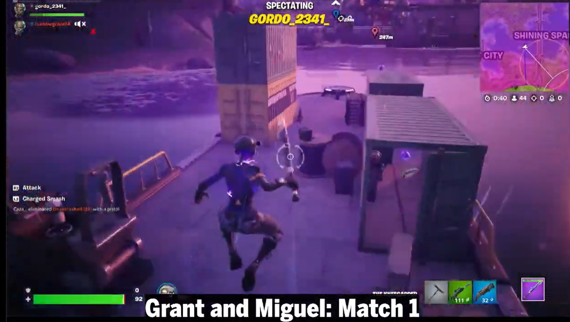 Fortnite: IU East (No Build)