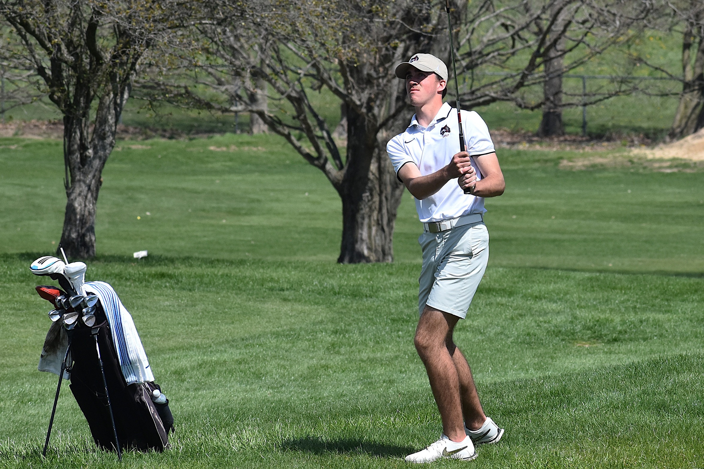 Braden Tedder was named the RSC Golfer of the Week on Monday, April 20, 2026.