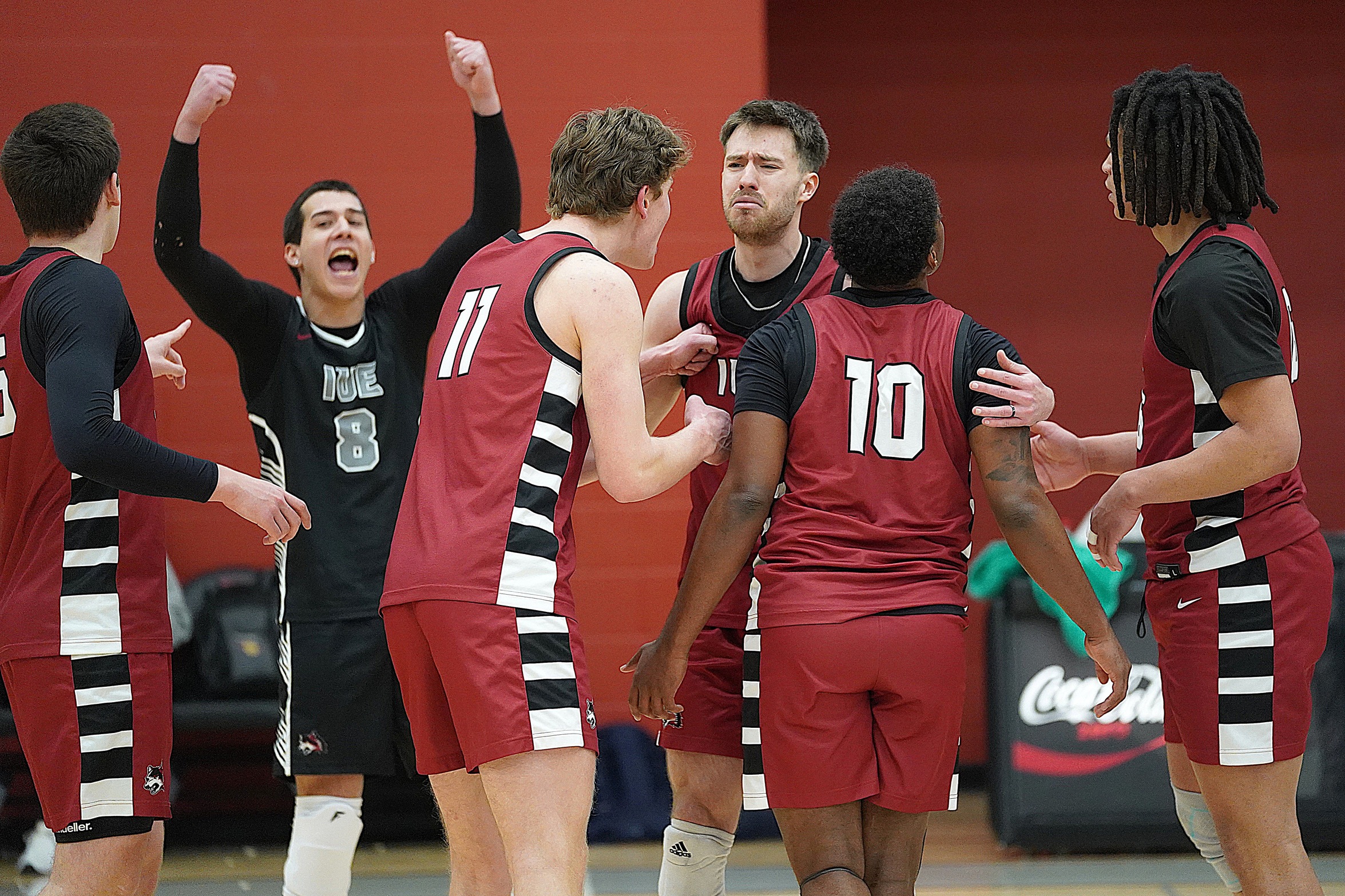 Men's Volleyball: No. 14 Georgetown 3, IU East 0