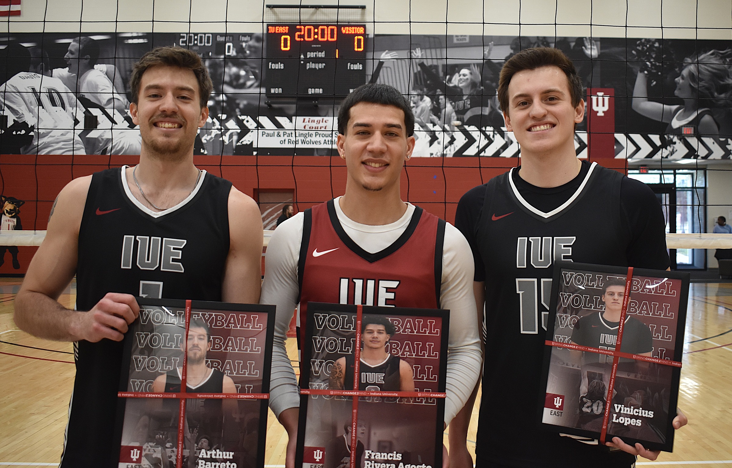 Men's Volleyball: Brescia 3, IU East 1
