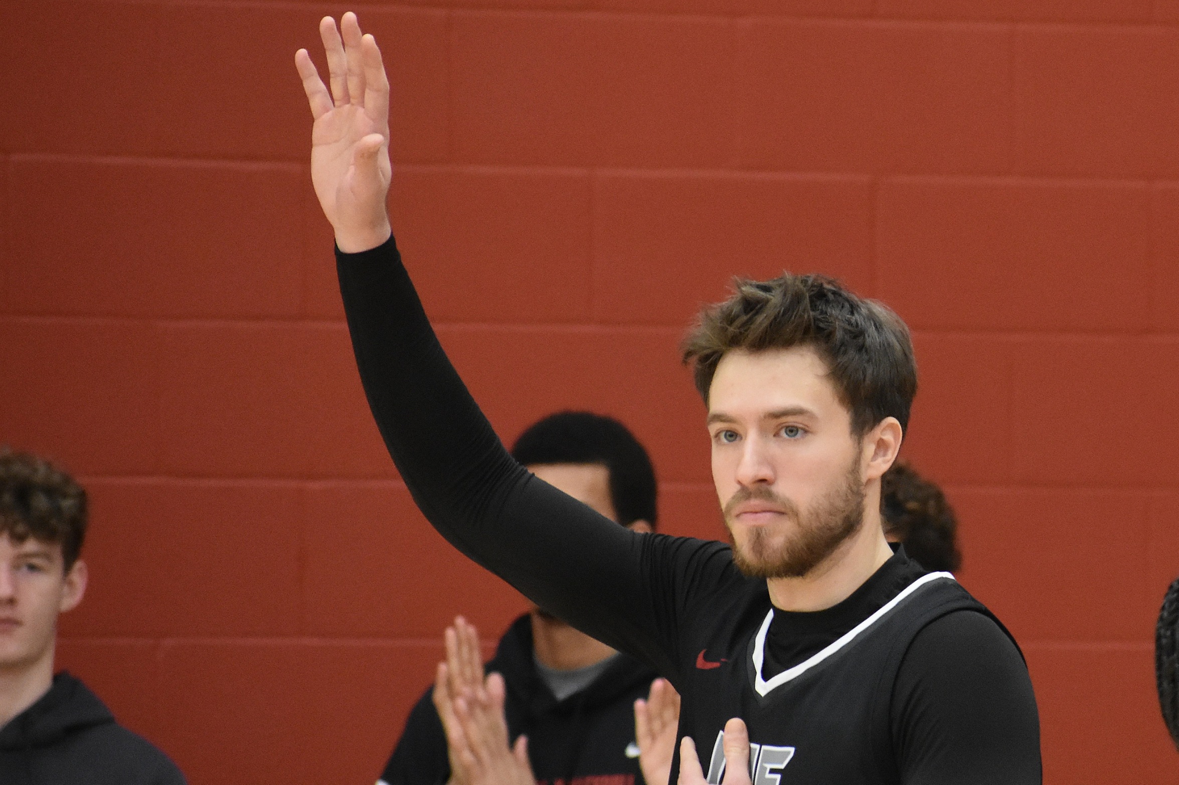 Men's Volleyball: Red Wolves Honored by RSC