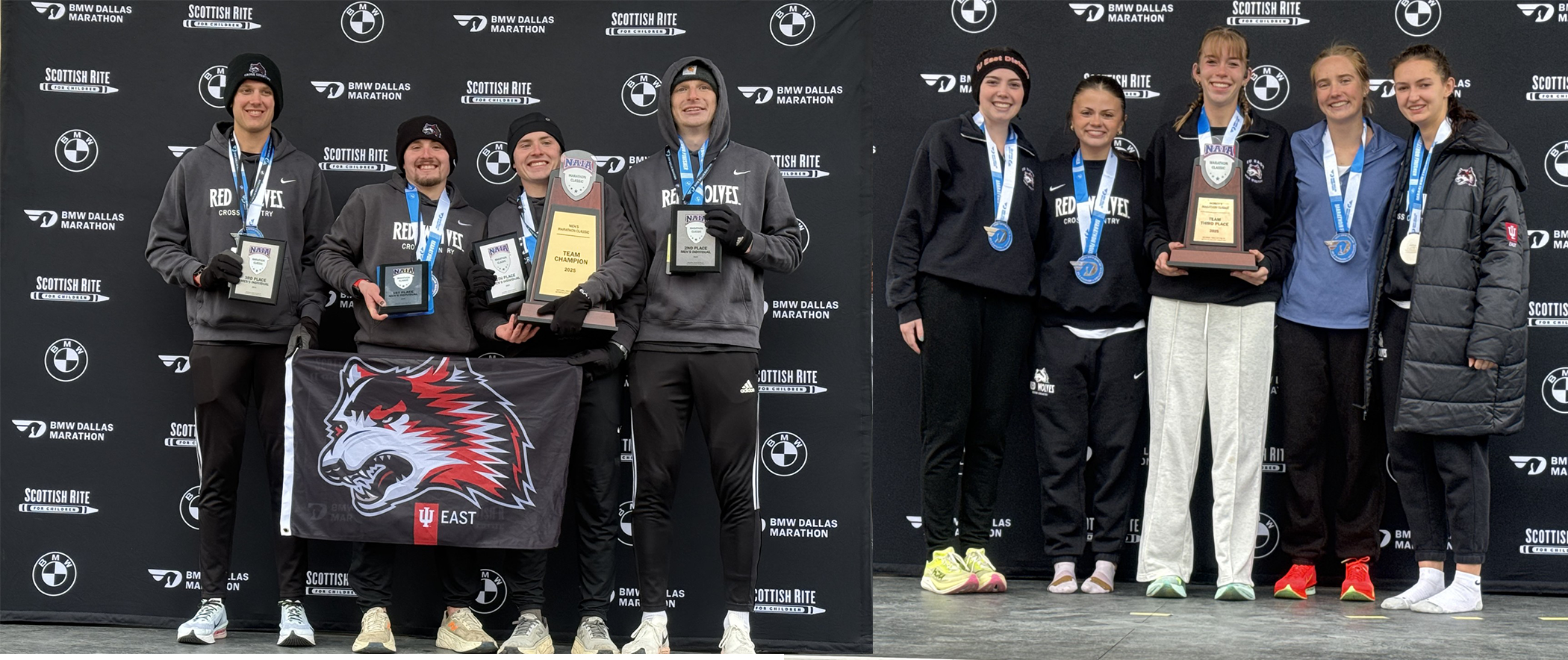 NAIA Marathon: Men Finish First, Women Third