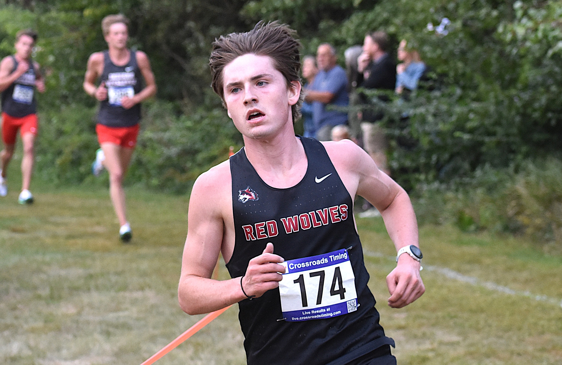 Men's Cross Country: Red Wolves Win ONU Midwest Classic