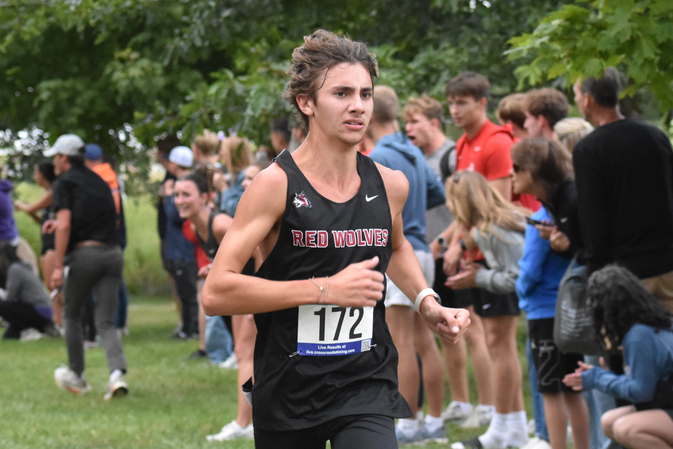 Men's Cross Country: IU East Second at RSC Championships