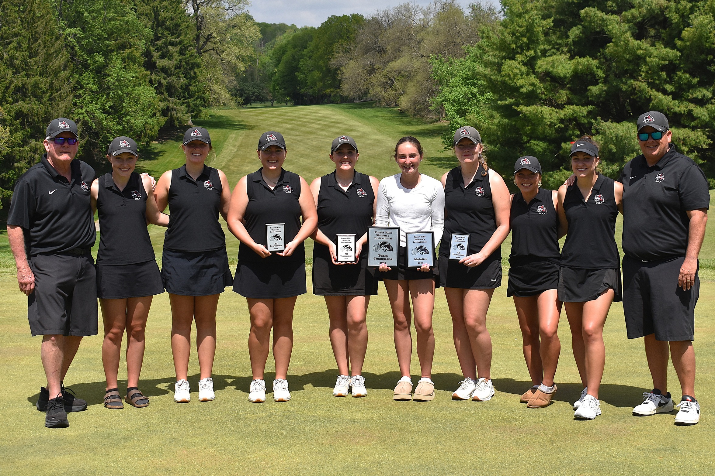 Women's Golf: Red Wolves Win Forest Hills Invitational
