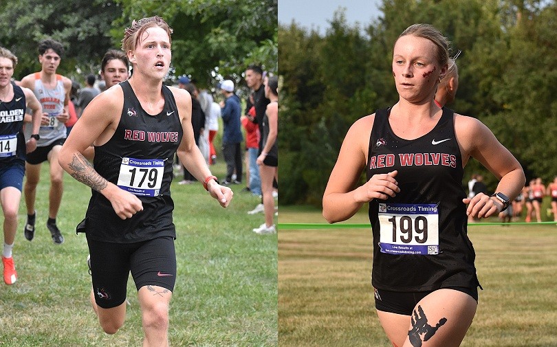 Conner Walser (L) and Mylee Shatto (R)