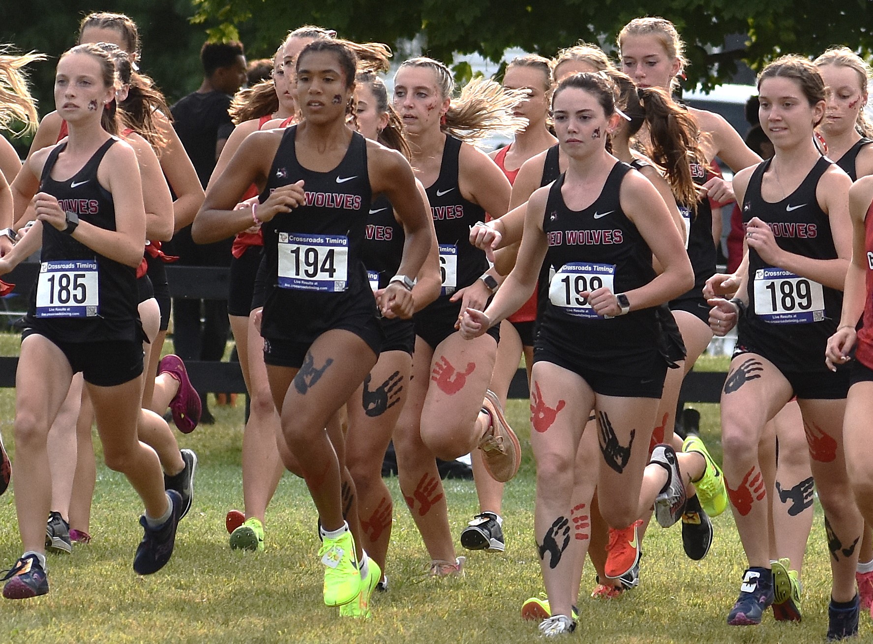 Women's Cross County: Red Wolves 11th in Michigan